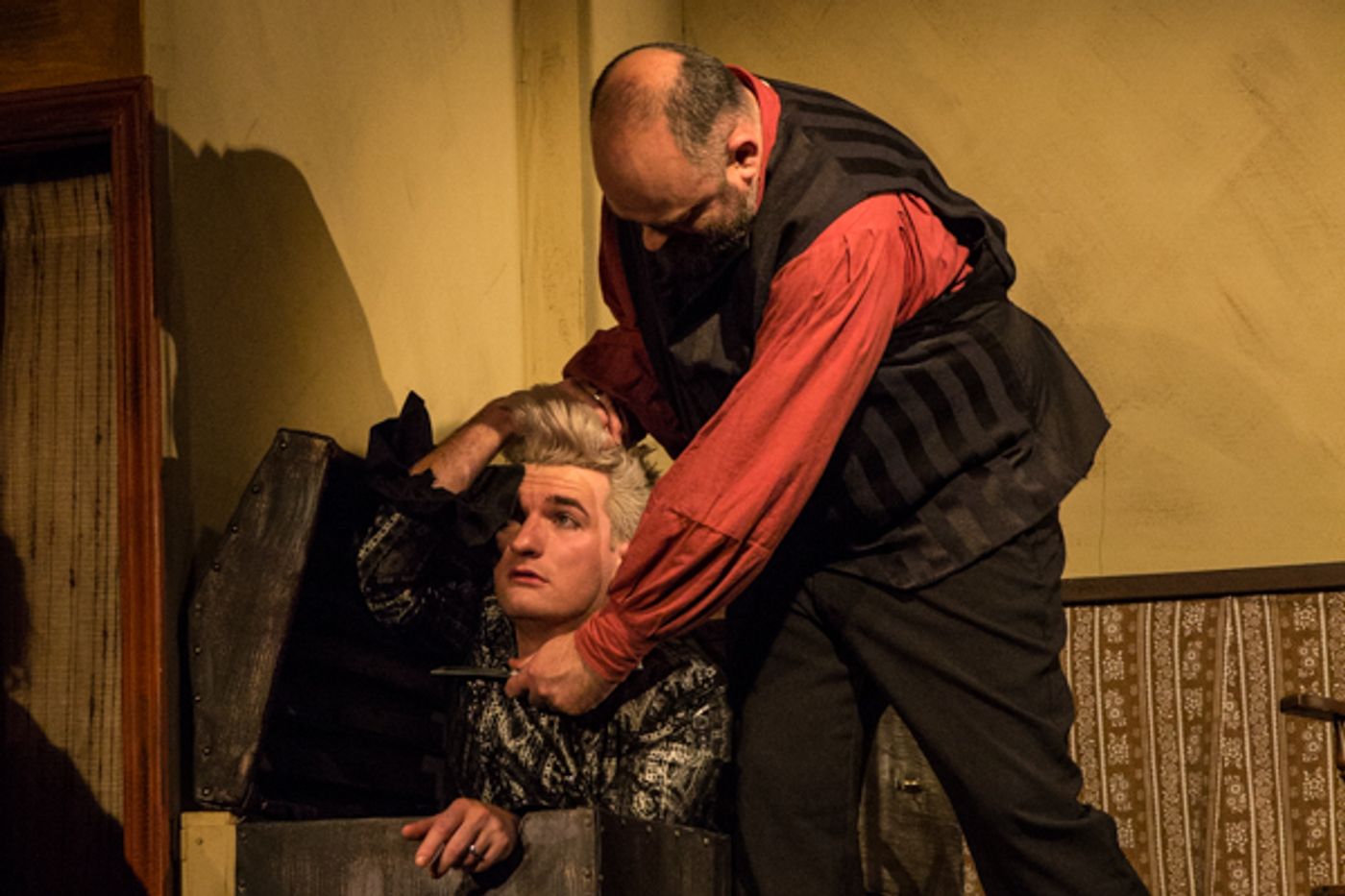 Photo Coverage: First look at Little Theatre Off Broadway's SWEENEY TODD Photo Coverage: First look at Little Theatre Off Broadway's SWEENEY TODD Image