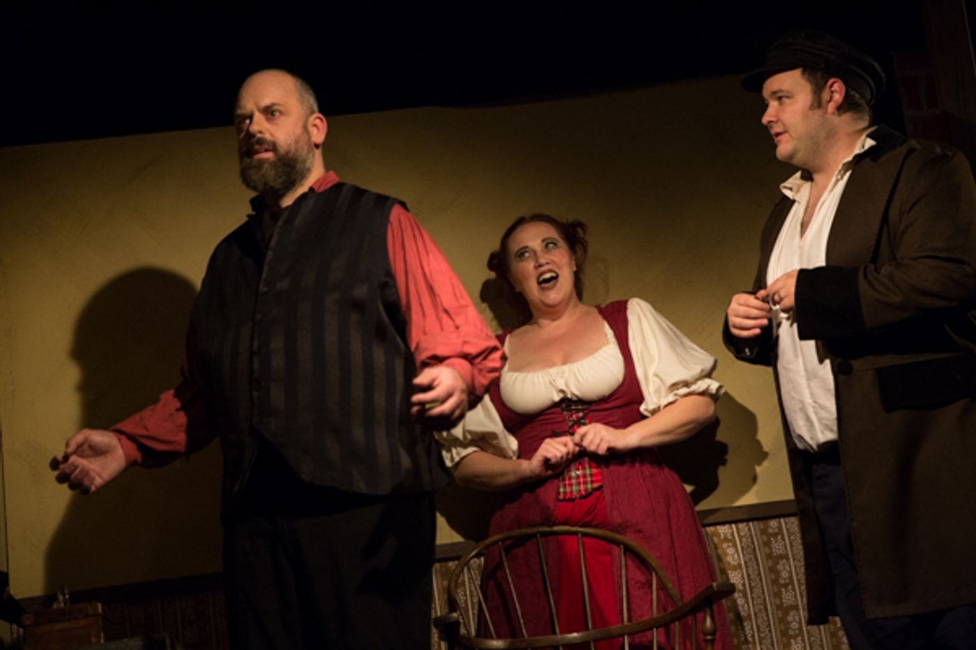 Photo Coverage: First look at Little Theatre Off Broadway's SWEENEY TODD Photo Coverage: First look at Little Theatre Off Broadway's SWEENEY TODD Image