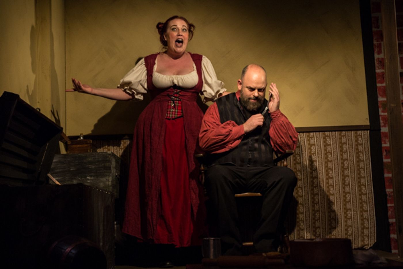 Photo Coverage: First look at Little Theatre Off Broadway's SWEENEY TODD Photo Coverage: First look at Little Theatre Off Broadway's SWEENEY TODD Image