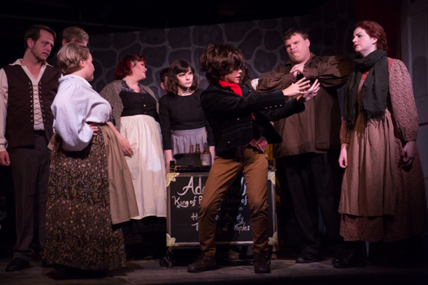 Photo Coverage: First look at Little Theatre Off Broadway's SWEENEY TODD Photo Coverage: First look at Little Theatre Off Broadway's SWEENEY TODD Image