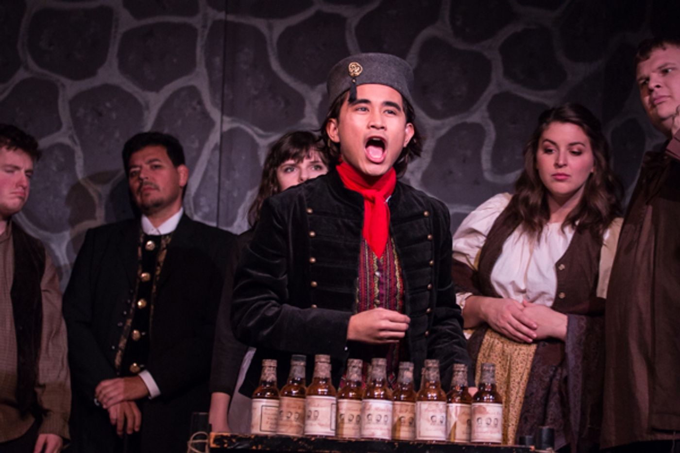 Photo Coverage: First look at Little Theatre Off Broadway's SWEENEY TODD Photo Coverage: First look at Little Theatre Off Broadway's SWEENEY TODD Image