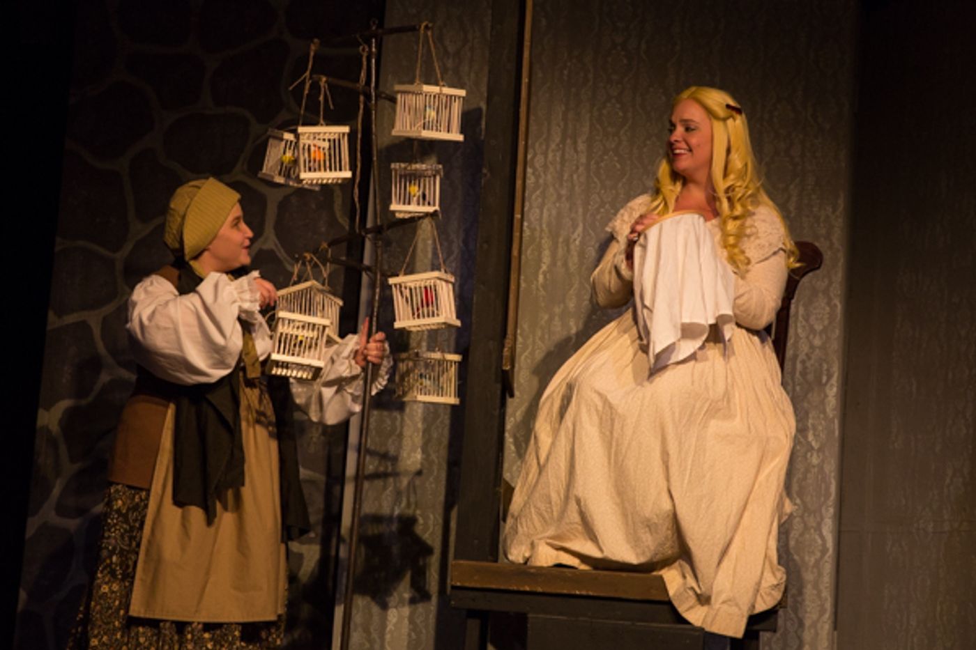 Photo Coverage: First look at Little Theatre Off Broadway's SWEENEY TODD Photo Coverage: First look at Little Theatre Off Broadway's SWEENEY TODD Image