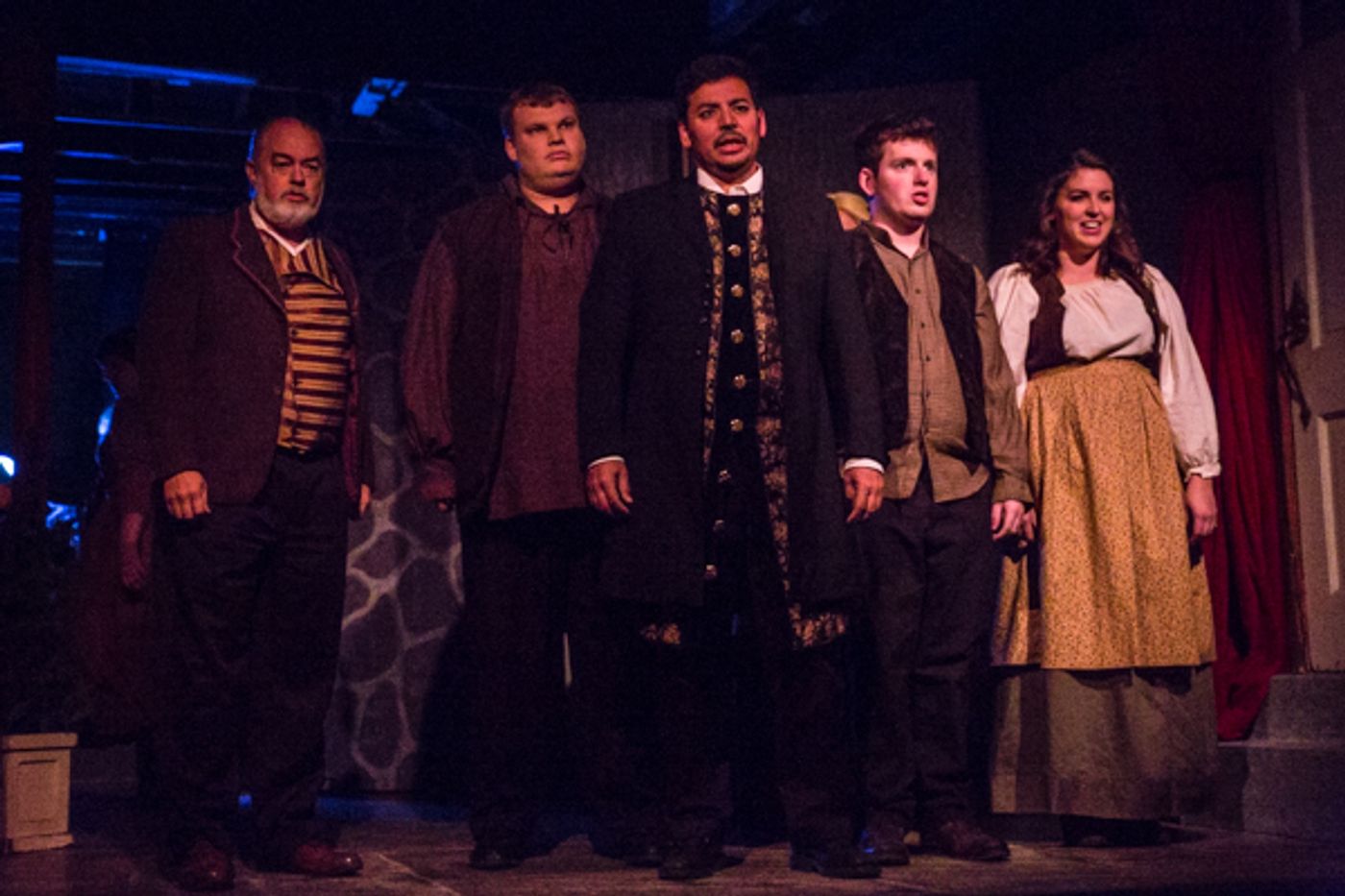 Photo Coverage: First look at Little Theatre Off Broadway's SWEENEY TODD Photo Coverage: First look at Little Theatre Off Broadway's SWEENEY TODD Image