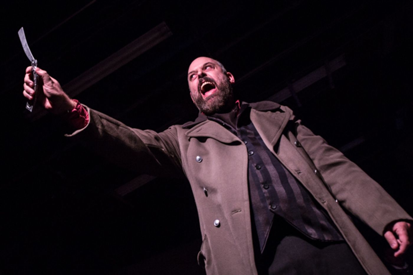 Photo Coverage: First look at Little Theatre Off Broadway's SWEENEY TODD Photo Coverage: First look at Little Theatre Off Broadway's SWEENEY TODD Image