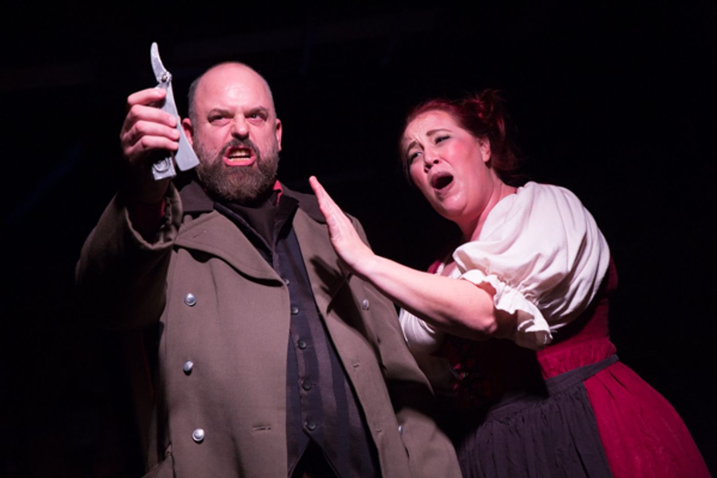 Photo Coverage: First look at Little Theatre Off Broadway's SWEENEY TODD Photo Coverage: First look at Little Theatre Off Broadway's SWEENEY TODD Image