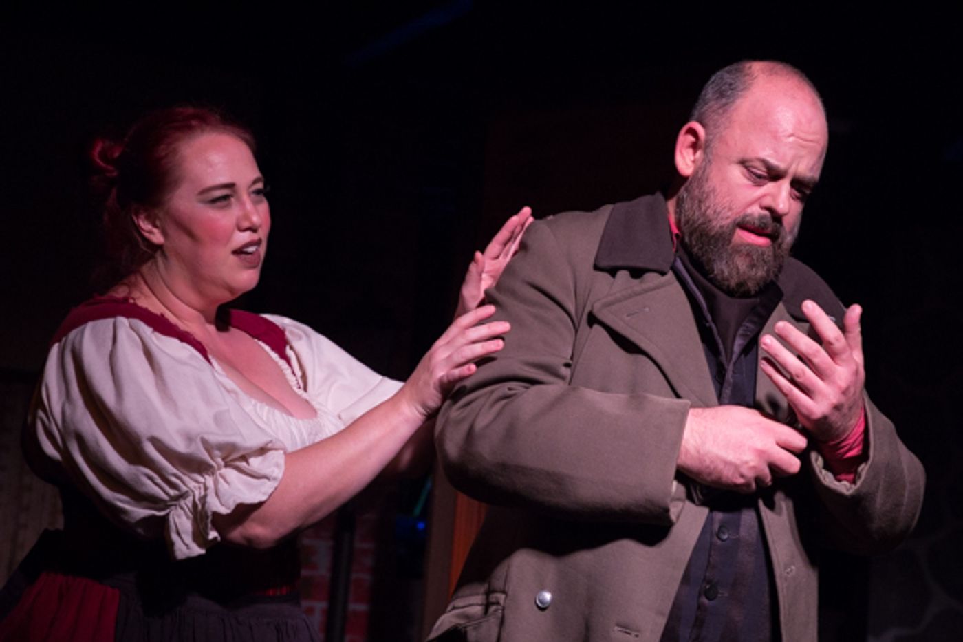 Photo Coverage: First look at Little Theatre Off Broadway's SWEENEY TODD Photo Coverage: First look at Little Theatre Off Broadway's SWEENEY TODD Image