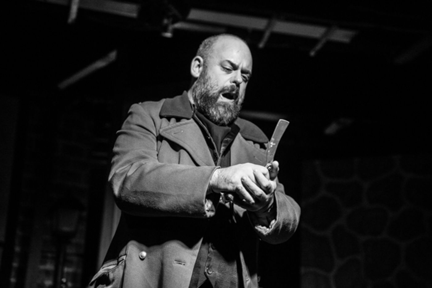 Photo Coverage: First look at Little Theatre Off Broadway's SWEENEY TODD Photo Coverage: First look at Little Theatre Off Broadway's SWEENEY TODD Image