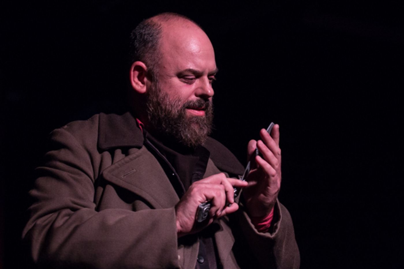 Photo Coverage: First look at Little Theatre Off Broadway's SWEENEY TODD Photo Coverage: First look at Little Theatre Off Broadway's SWEENEY TODD Image