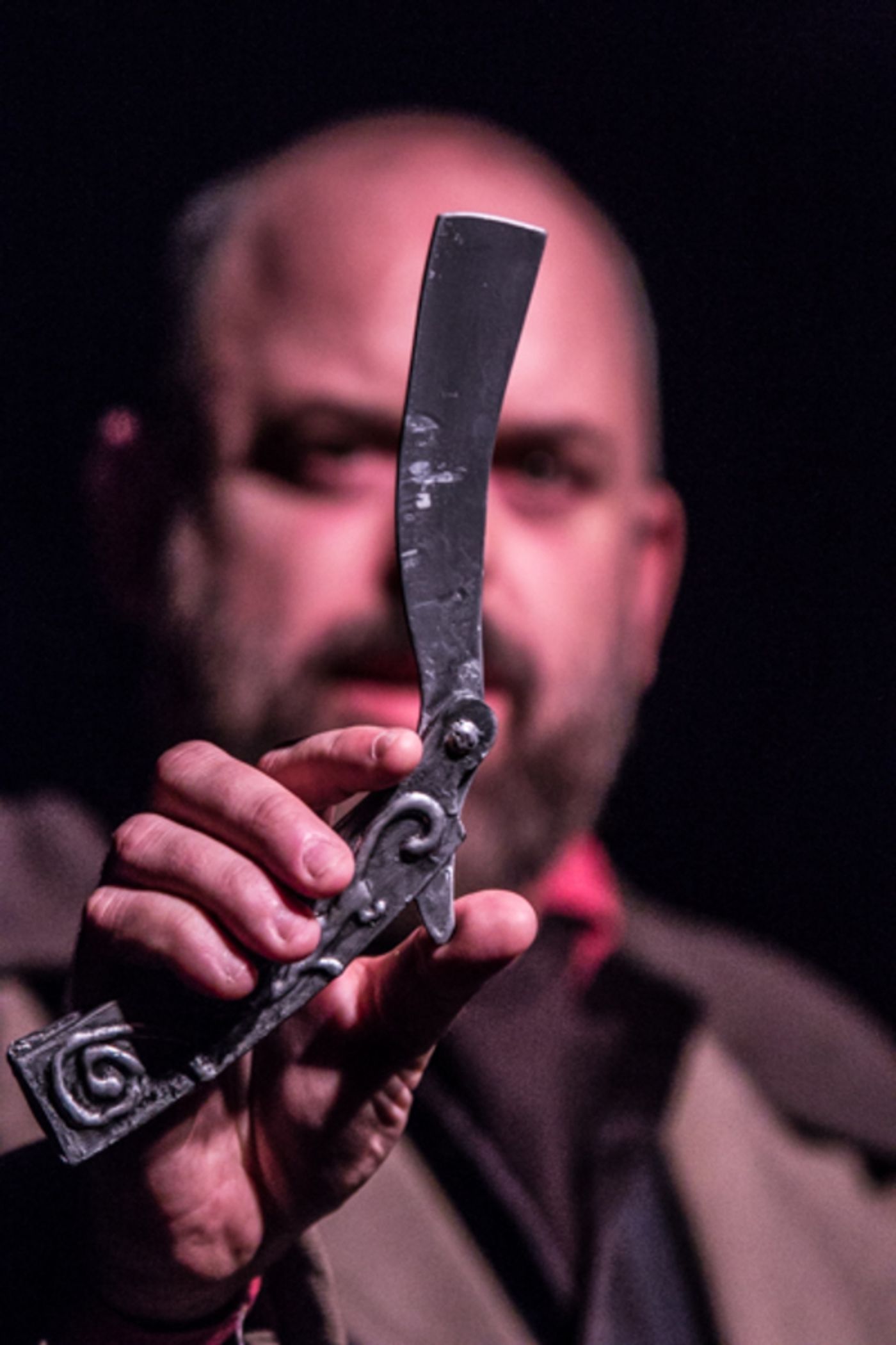 Photo Coverage: First look at Little Theatre Off Broadway's SWEENEY TODD Photo Coverage: First look at Little Theatre Off Broadway's SWEENEY TODD Image