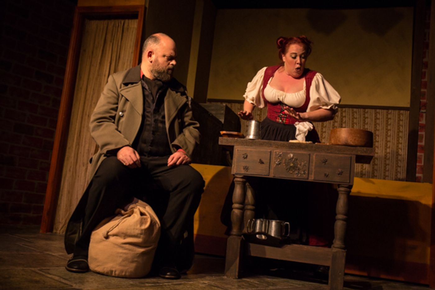 Photo Coverage: First look at Little Theatre Off Broadway's SWEENEY TODD Photo Coverage: First look at Little Theatre Off Broadway's SWEENEY TODD Image