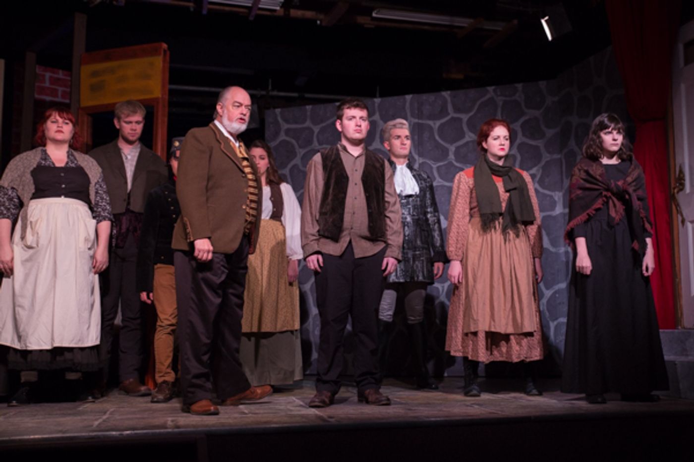 Photo Coverage: First look at Little Theatre Off Broadway's SWEENEY TODD Photo Coverage: First look at Little Theatre Off Broadway's SWEENEY TODD Image