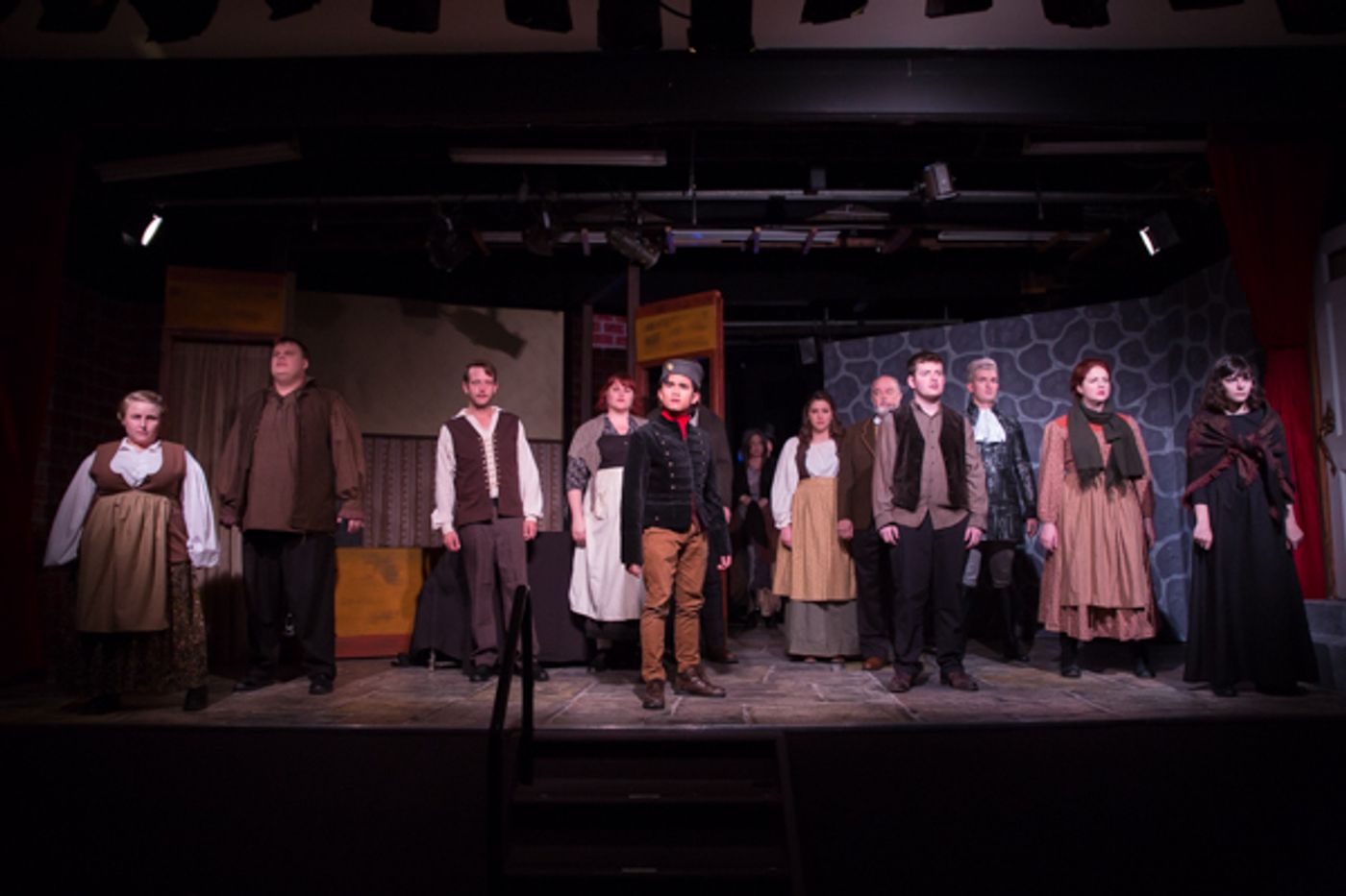 Photo Coverage: First look at Little Theatre Off Broadway's SWEENEY TODD Photo Coverage: First look at Little Theatre Off Broadway's SWEENEY TODD Image