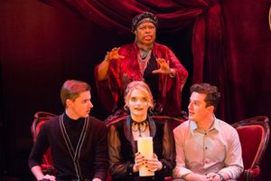 Daniel Light, Eliza Shea, Gadi Rubin, and Richarda Abrams @ BroadwayWorld Daniel Light, Eliza Shea, Gadi Rubin, and Richarda Abrams Photo