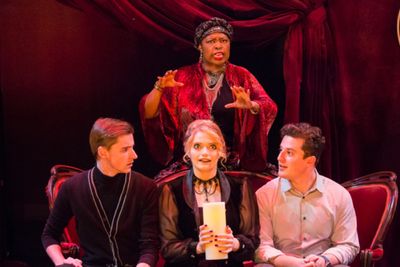 Daniel Light, Eliza Shea, Gadi Rubin, and Richarda Abrams Photo