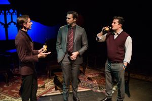 Daniel Light, Gregory Jensen, and Gadi Rubin @ BroadwayWorld Daniel Light, Gregory Jensen, and Gadi Rubin Photo