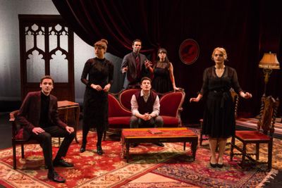 Daniel Light, Olivia Nice, Gregory Jensen, Gadi Rubin, Tamara Geisler, and Eliza Shea Photo