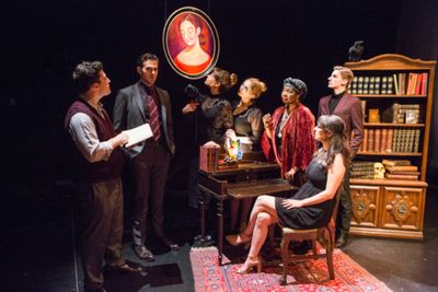 Gadi Rubin, Gregory Jensen, Olivia Nice, Eliza Shea, Richarda Abrams, Tamara Geisler, Photo