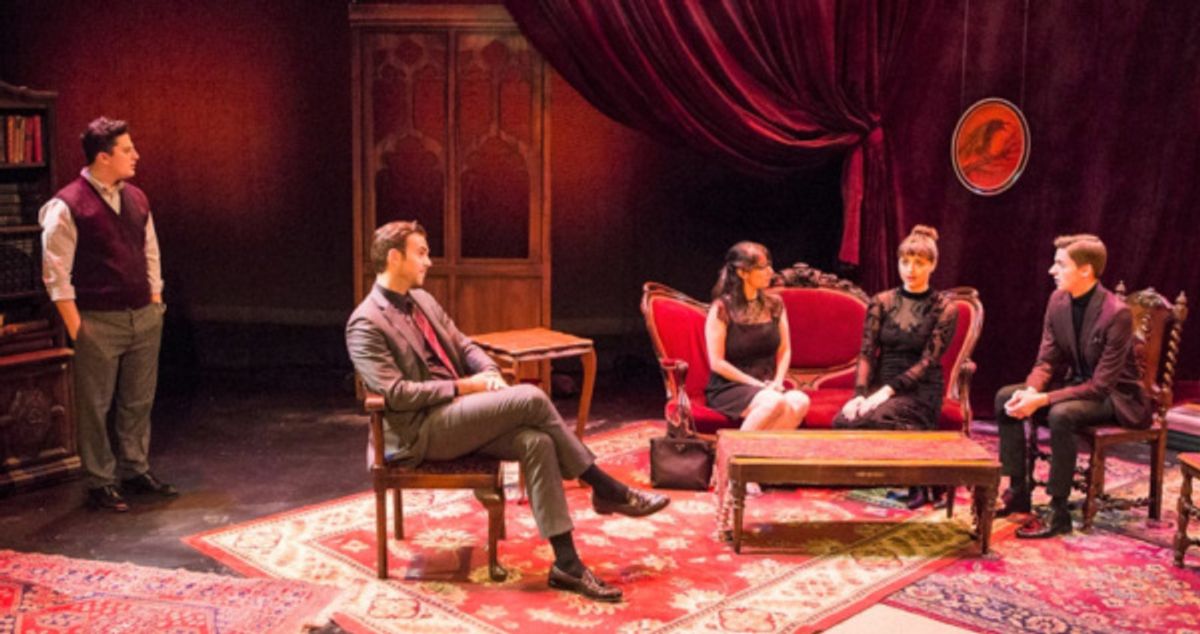 Gadi Rubin. Gregory Jensen, Tamara Geisler, Olivia Nice, 
and Daniel Light at 