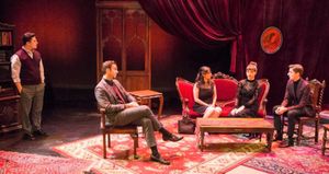 Gadi Rubin. Gregory Jensen, Tamara Geisler, Olivia Nice,
and Daniel Light @ BroadwayWorld Gadi Rubin. Gregory Jensen, Tamara Geisler, Olivia Nice,
and Daniel Light Photo
