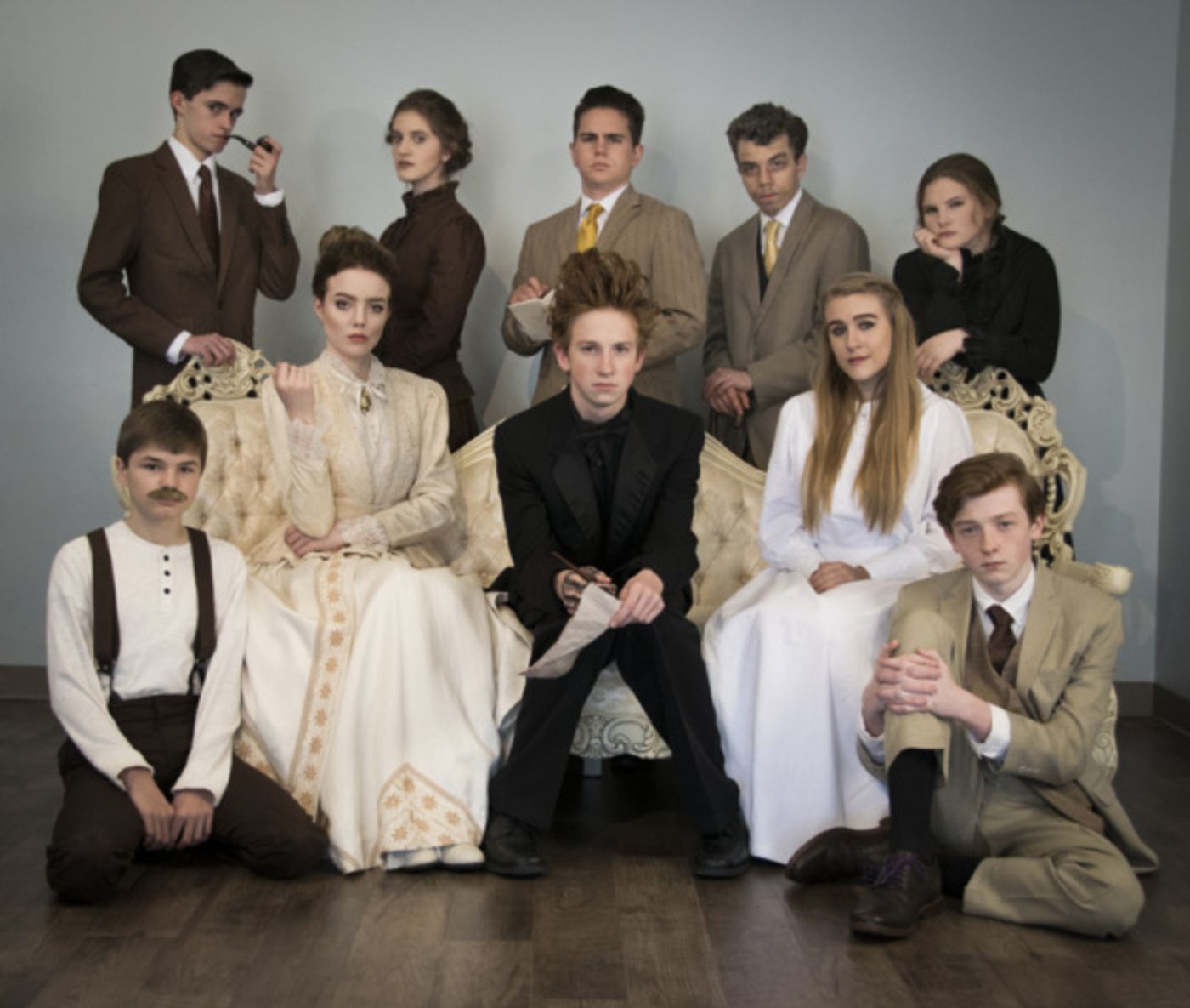 Photo Flash: Outcry Youth Theatre Reveals Intimate Portraits Of The Characters Of THE SEAGULL  Image