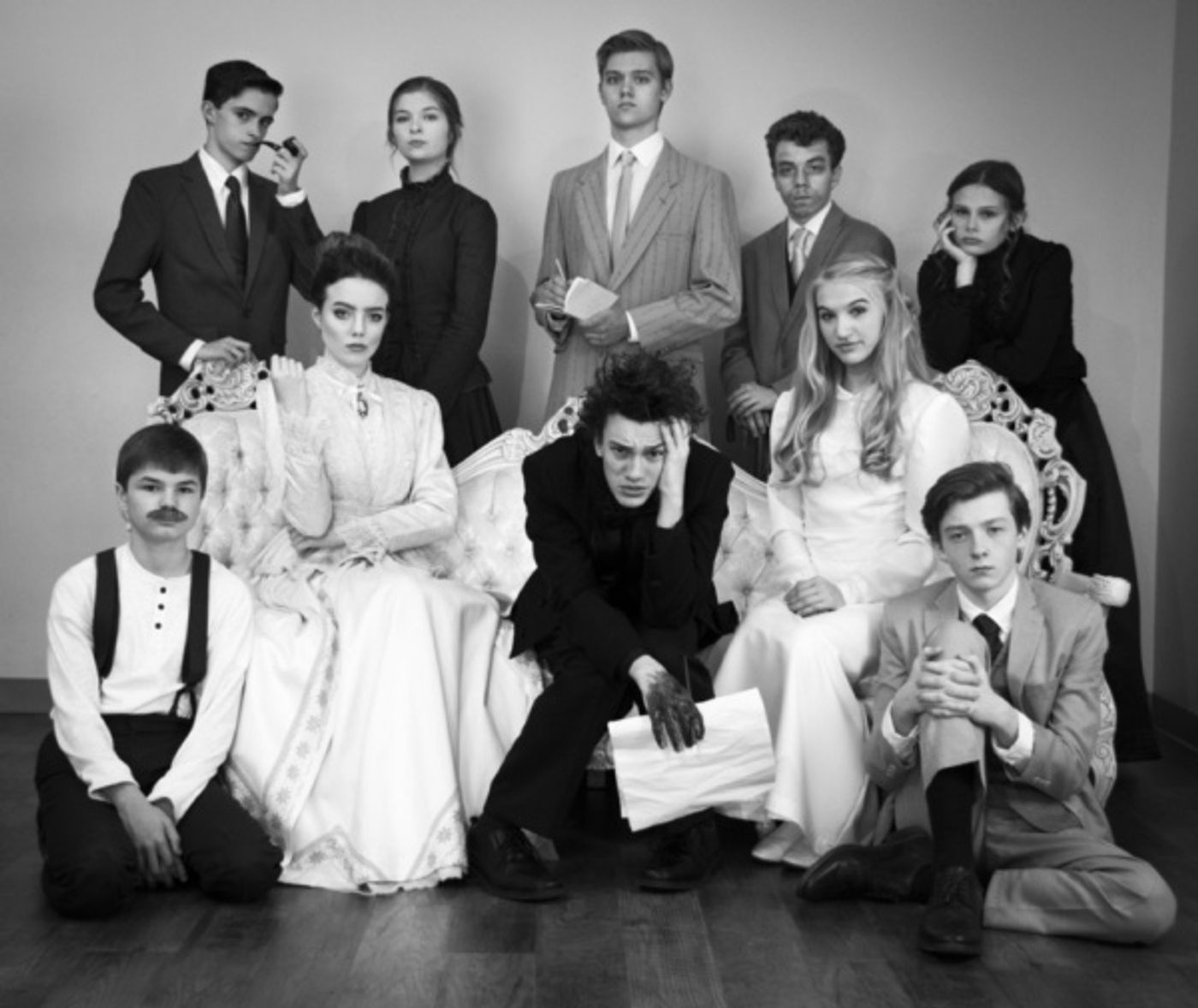 Photo Flash: Outcry Youth Theatre Reveals Intimate Portraits Of The Characters Of THE SEAGULL  Image