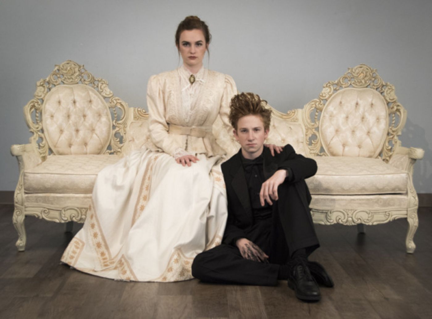 Photo Flash: Outcry Youth Theatre Reveals Intimate Portraits Of The Characters Of THE SEAGULL  Image