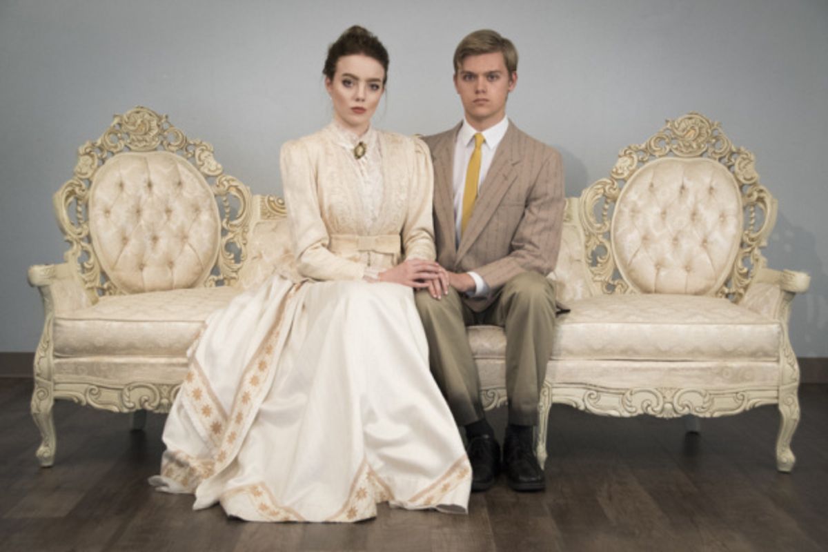 Mackenzie Kern and Logan Beutel at 