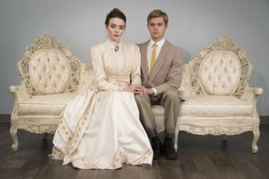 Mackenzie Kern and Logan Beutel @ BroadwayWorld Mackenzie Kern and Logan Beutel Photo