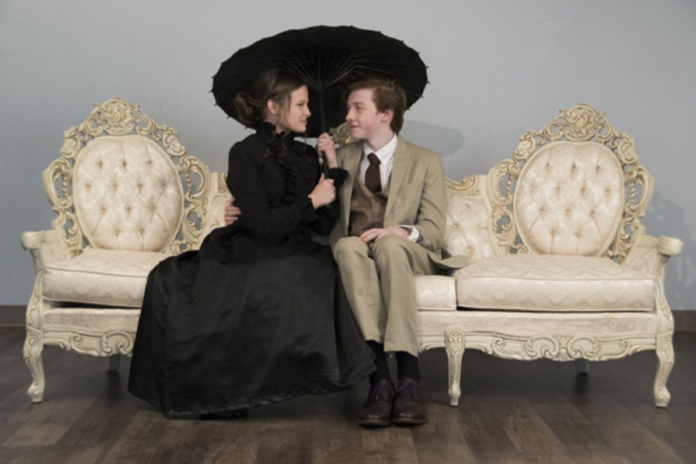 Photo Flash: Outcry Youth Theatre Reveals Intimate Portraits Of The Characters Of THE SEAGULL  Image