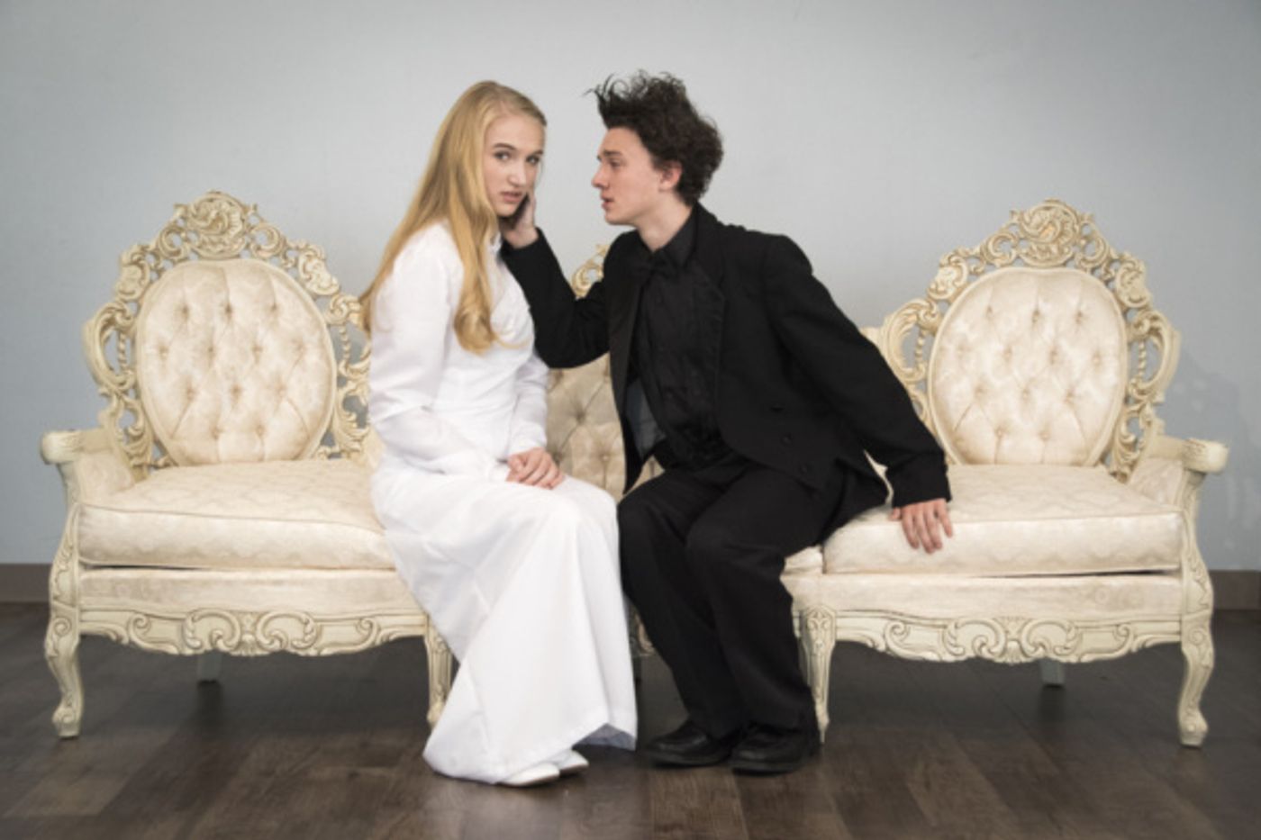 Photo Flash: Outcry Youth Theatre Reveals Intimate Portraits Of The Characters Of THE SEAGULL  Image