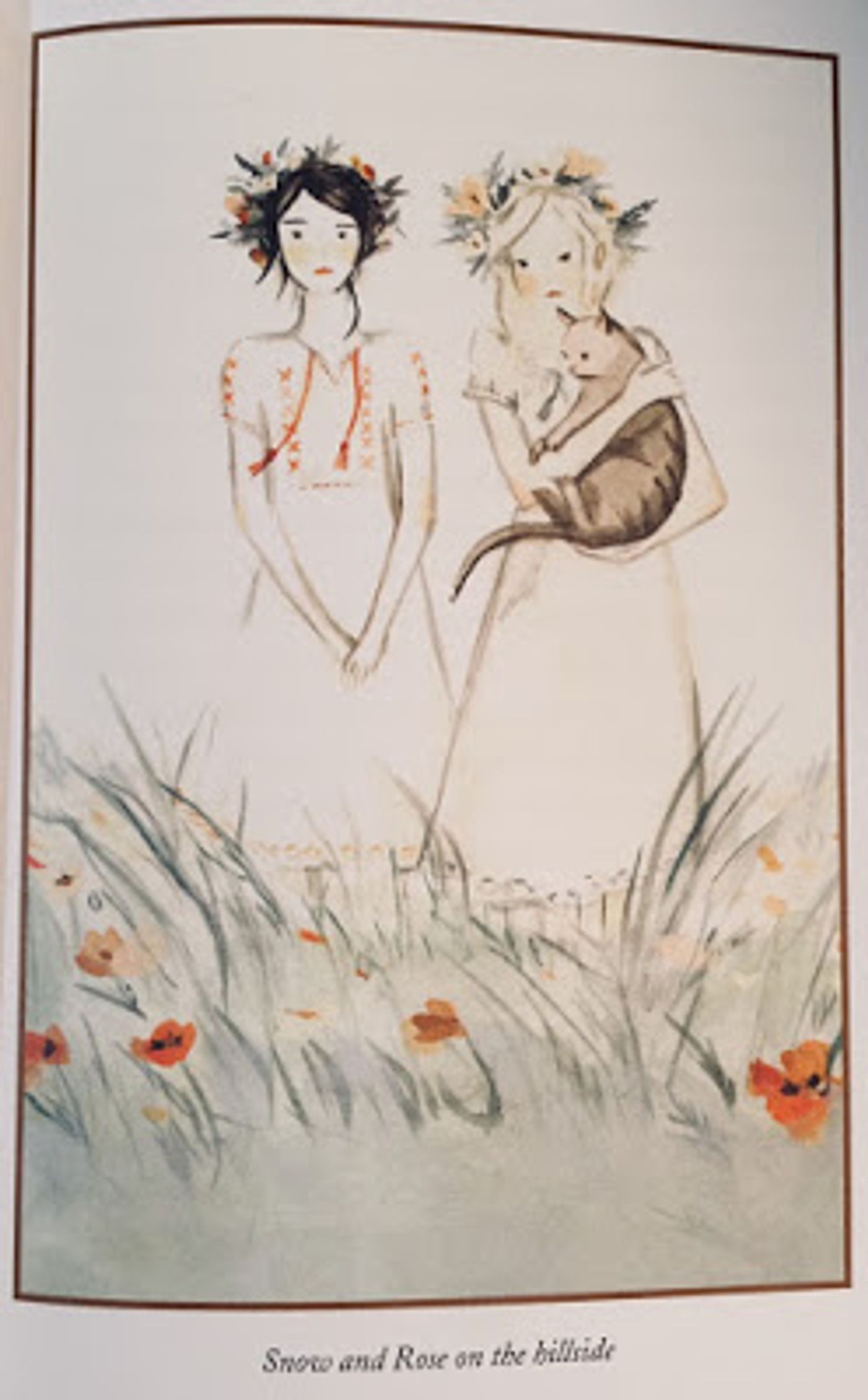 Review: SNOW AND ROSE by Emily Winfield Martin  Image