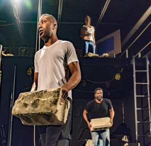 Phoenyx Williams, Sarah Leach, and Christopher Johnson @ BroadwayWorld Phoenyx Williams, Sarah Leach, and Christopher Johnson Photo