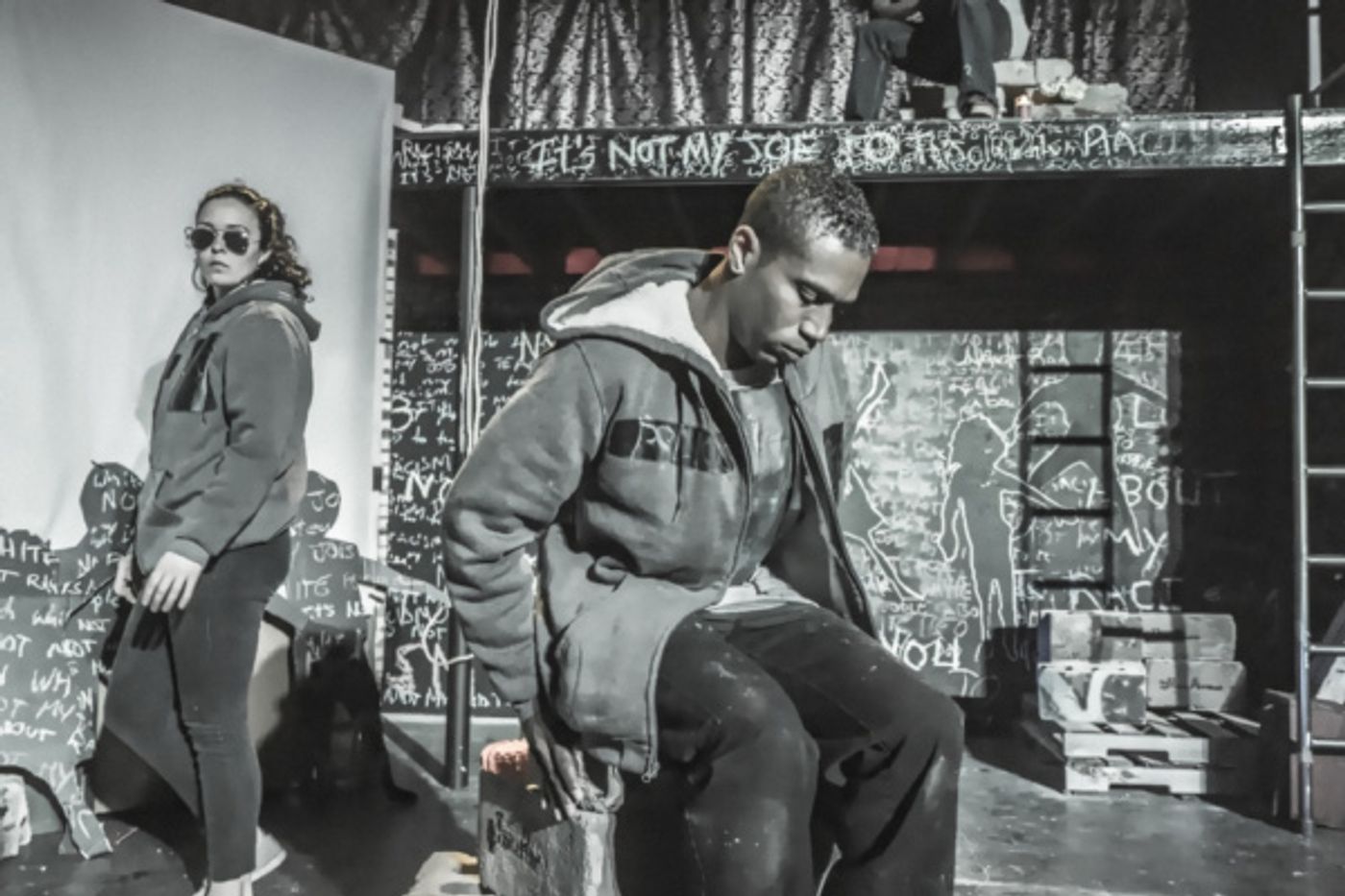 Photo Flash: First Look at World Premiere Of NEW AND DANGEROUS IDEAS At Wilbury Group  Image