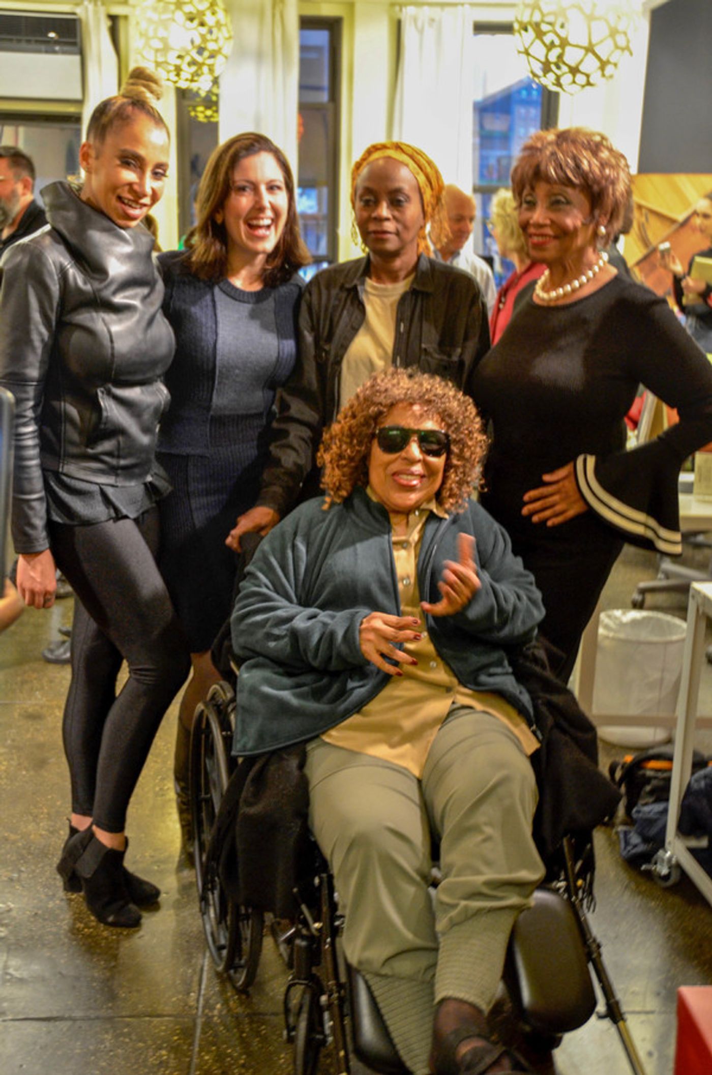 Photo Flash: Inside the Sing for Hope Piano Ribbon Cutting Ceremony with Roberta Flack and Vy Higginsen  Image