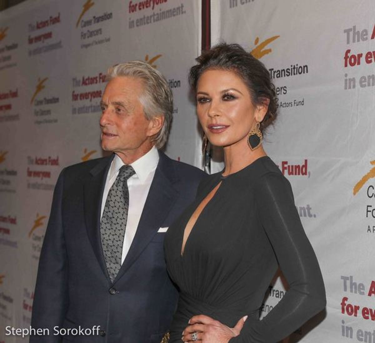 Michael Douglas & Catherine Zeta-Jones at 