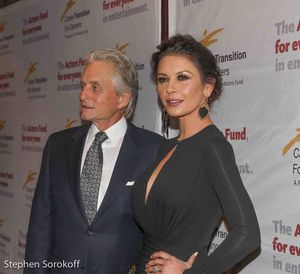 Michael Douglas & Catherine Zeta-Jones @ BroadwayWorld Michael Douglas & Catherine Zeta-Jones Photo