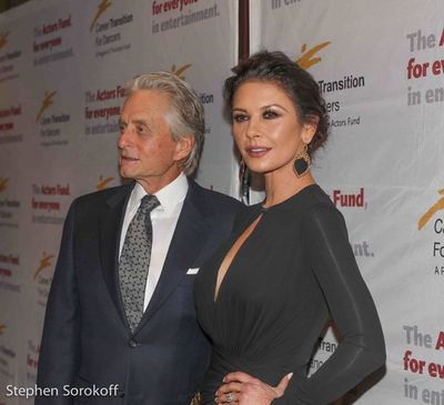 Michael Douglas & Catherine Zeta-Jones Photo