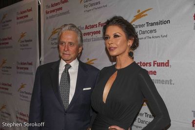 Michael Douglas & Catherine Zeta-Jones Photo