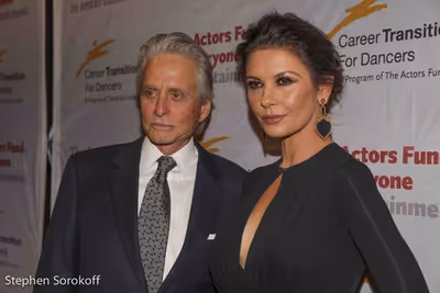 Michael Douglas & Catherine Zeta -Jones Photo