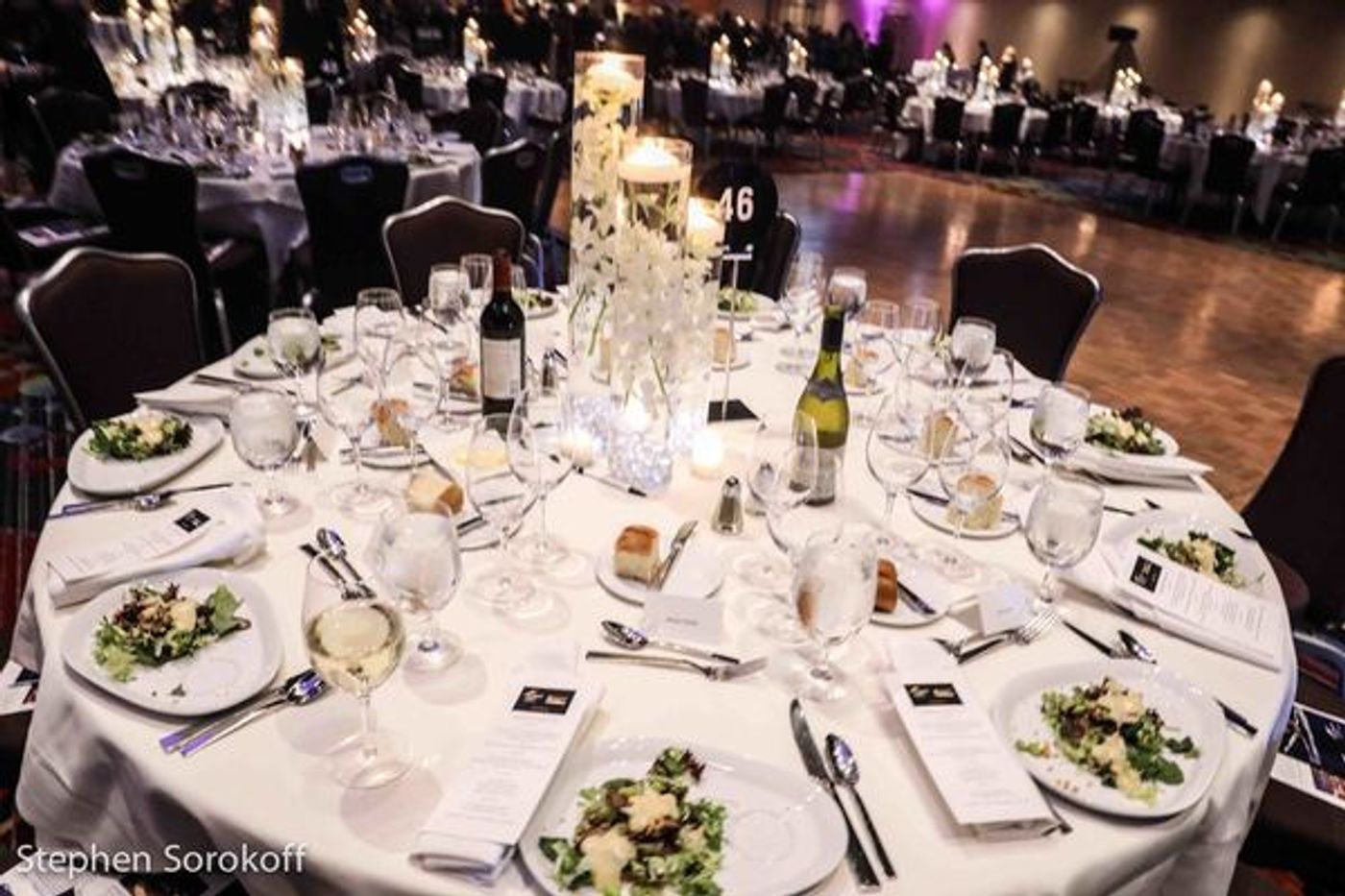 Photo Coverage: Inside The Actors Fund's Career Transition For Dancers Jubilee Gala  Image