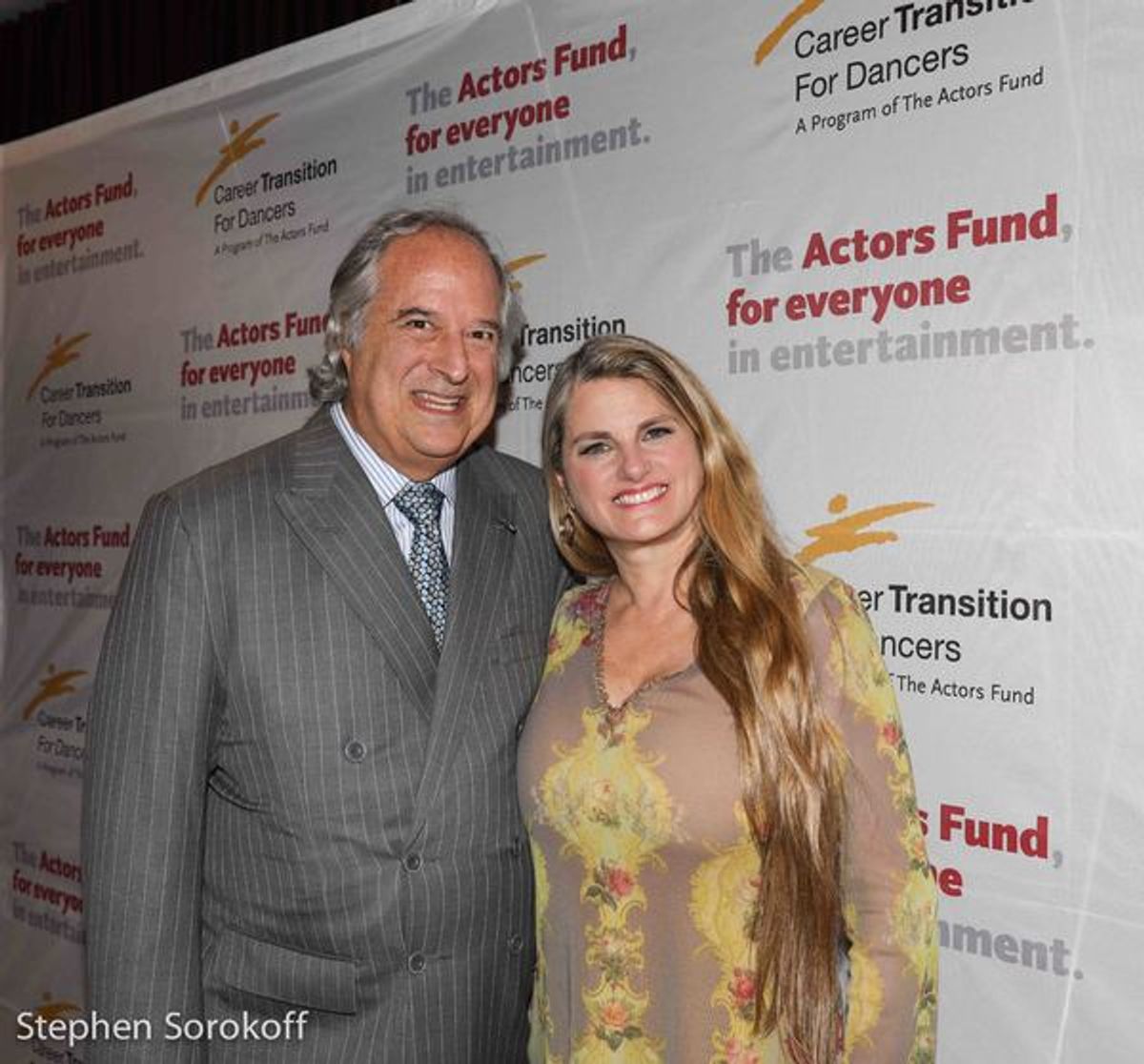 Stewart F. Lane & Bonnie Comley at 