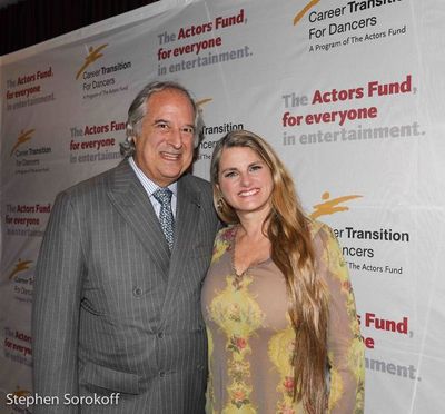Stewart F. Lane & Bonnie Comley Photo