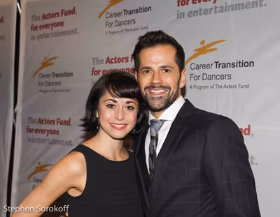 Sara Esty & Robert Fairchild Photo