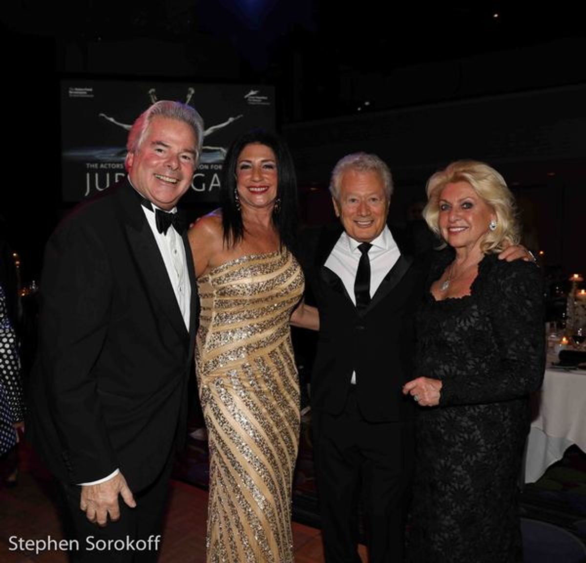 Richard Soloway, Donna Soloway, Stephen Sorokoff, Christina Rose at 