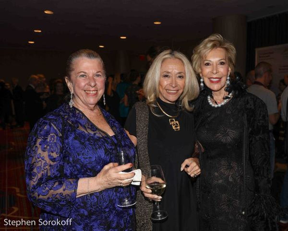 Abby Schroeder, Eda Sorokoff, Anka Palitz at 