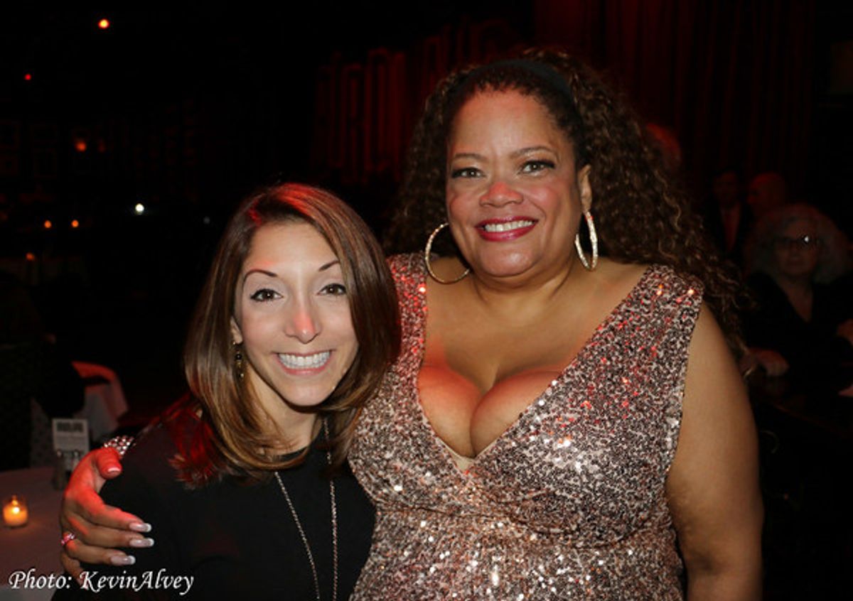 Christina Bianco and Natalie Douglas at 