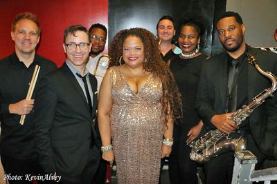 Joe Choroszewski, Brian Nash, Andrae Murchison, Natalie Douglas, Joey Pero, Endea Owe Photo