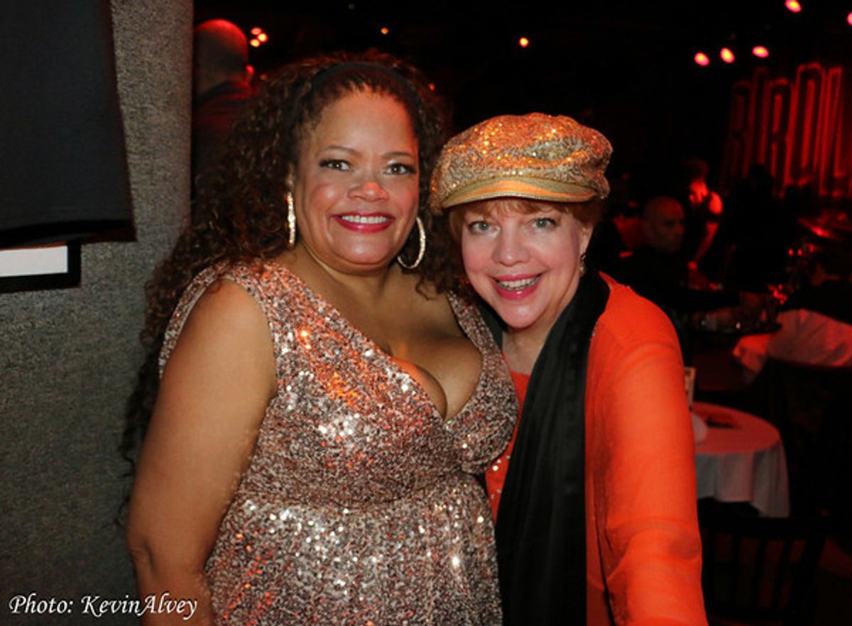 Natalie Douglas and KT Sullivan at 