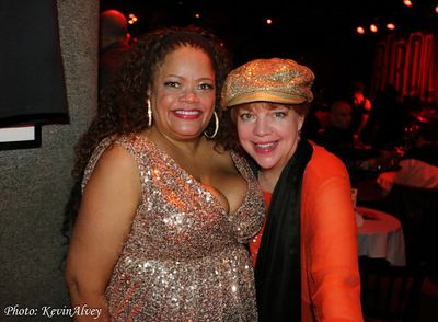 Natalie Douglas and KT Sullivan Photo