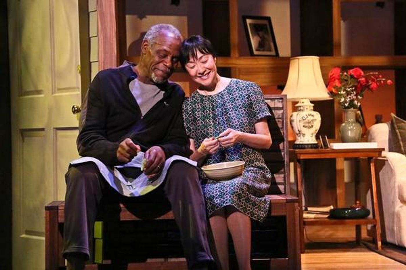 Photo Flash: Danny Glover and June Angela In YOHEN At East West Players Theatre Photo Flash: Danny Glover and June Angela In YOHEN At East West Players Theatre Image